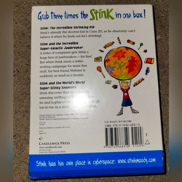 Stink Books - Picture 3 of 3